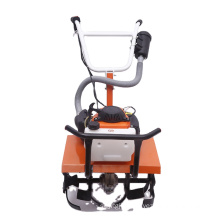 Agricultural gasoline small rotary tiller multifunctional weeding machine